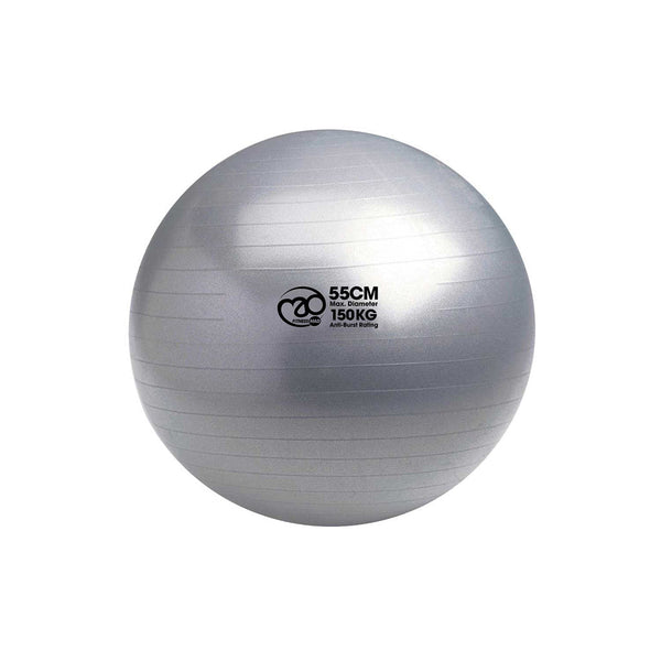 150kg Anti-Burst Swiss Ball & Pump - 75cm