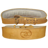 Leather Weight Lifting Belt