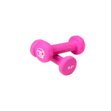 0.5kg Neoprene Dumbbells - Pink (Pair)