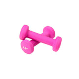 0.5kg Neoprene Dumbbells - Pink (Pair)