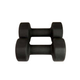 6kg Neoprene Dumbbells - Black (Pair)