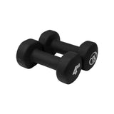 4kg Neoprene Dumbbells - Black (Pair)