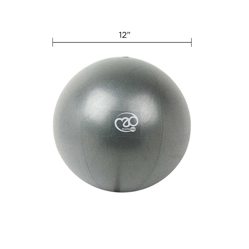 12" Exer-Soft Pilates Ball - Graphite