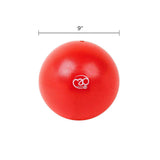 9'' Exer-Soft Pilates Ball - Red