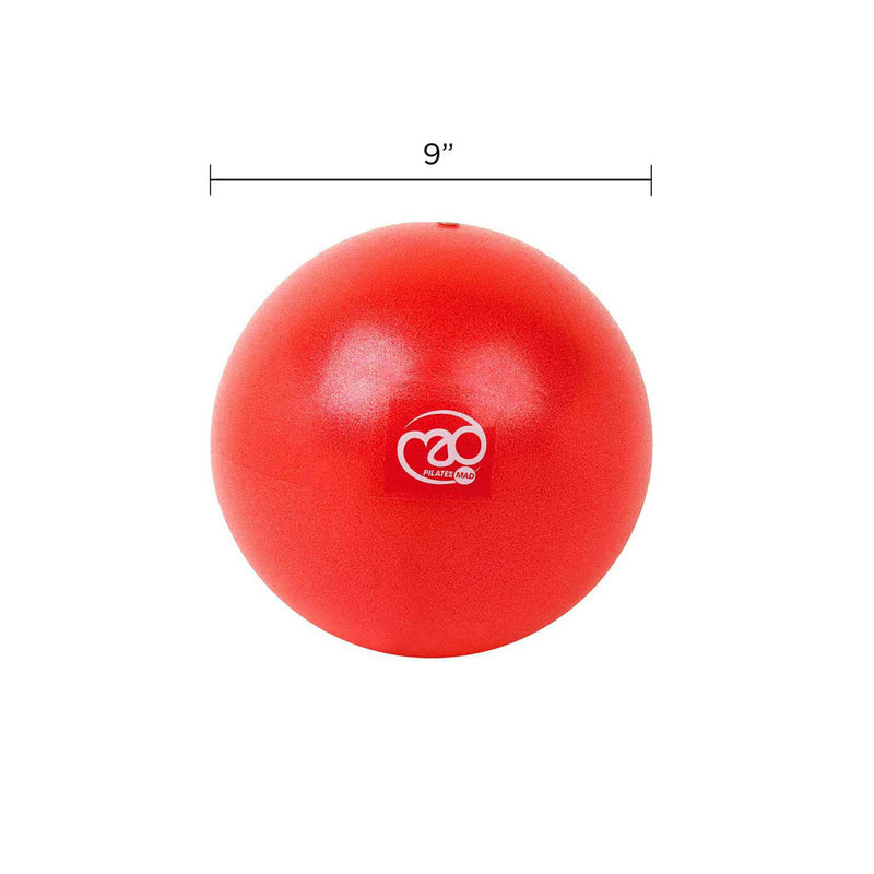 9'' Exer-Soft Pilates Ball - Red