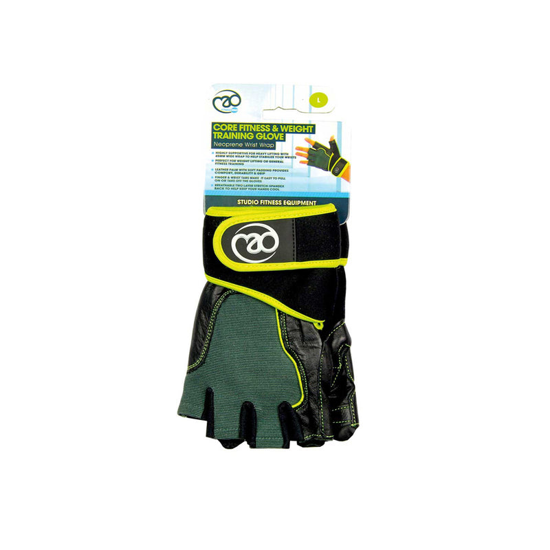 Core Fitness & Weight Training Gloves