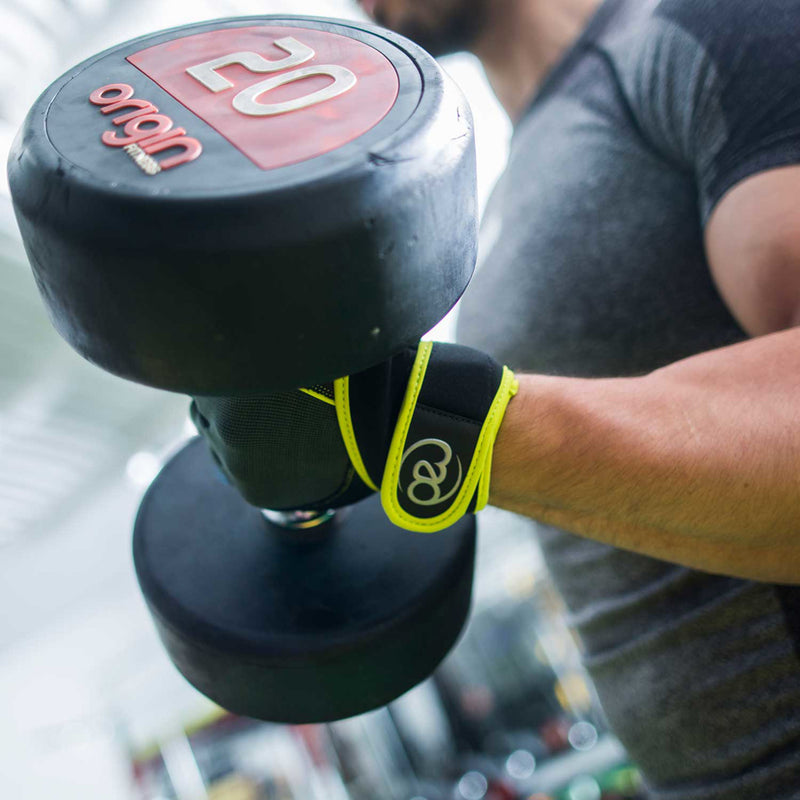 Core Fitness & Weight Training Gloves
