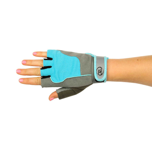 Womens Cross Trainer Gloves - Blue