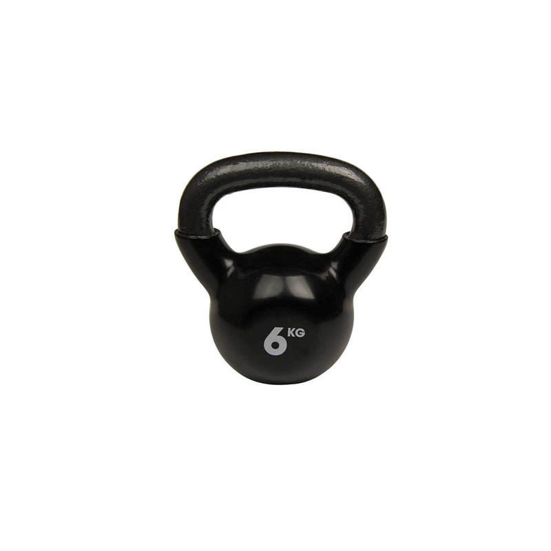 6kg Kettlebell - Black