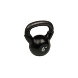 6kg Kettlebell - Black