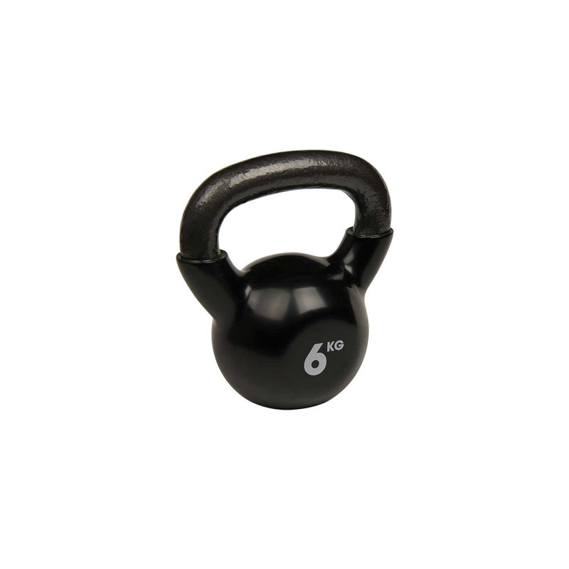 6kg Kettlebell - Black