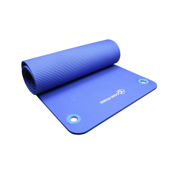 Core Fitness Plus Mat - 15mm With Eyelets