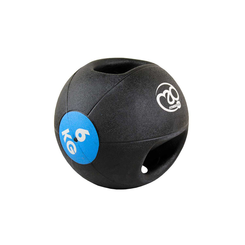 6kg Double Grip Medicine Ball