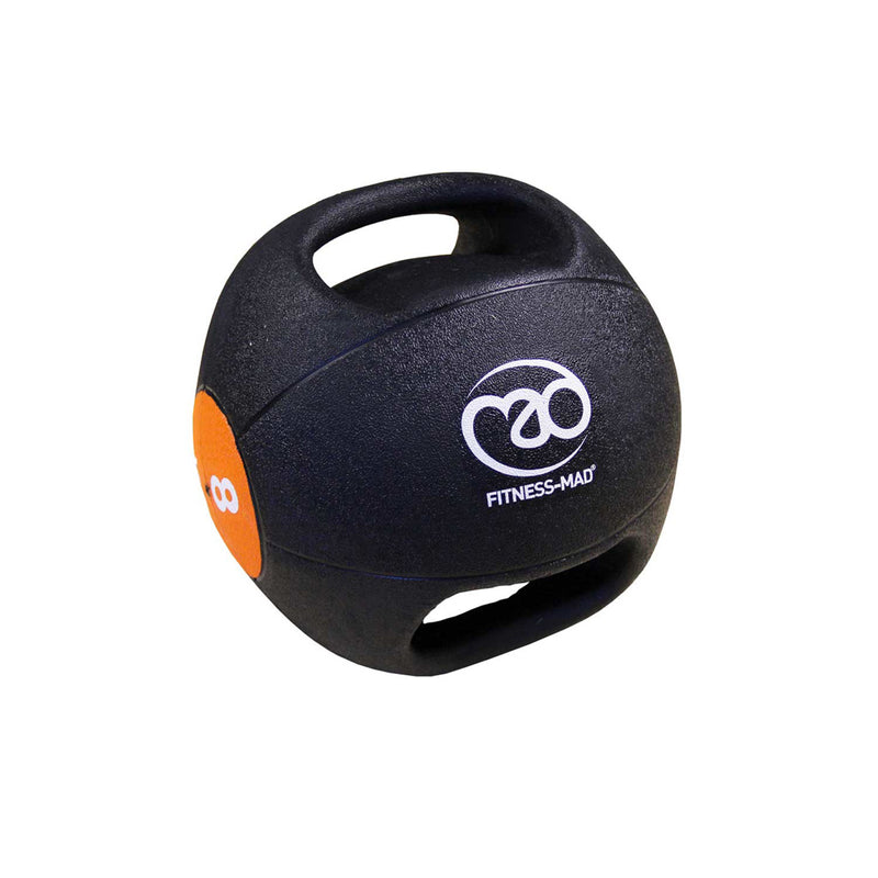 8kg Double Grip Medicine Ball