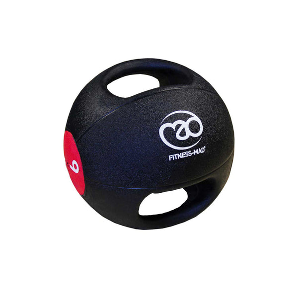 9kg Double Grip Medicine Ball