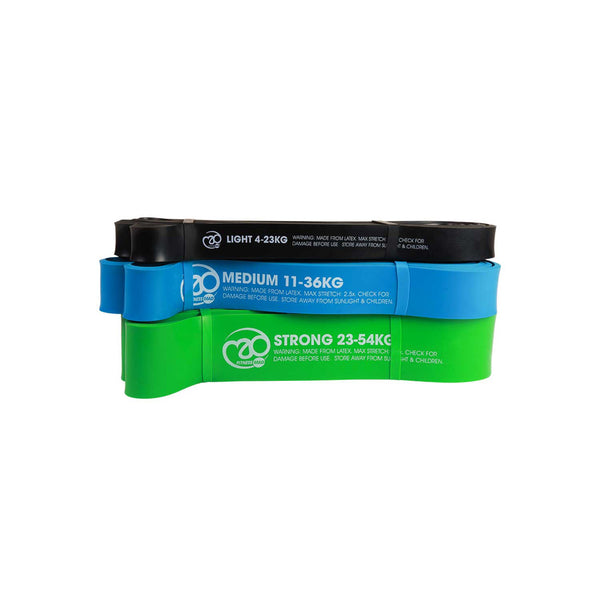 Power Resistance Loop - Set Of 3 (Light, Medium & Strong)