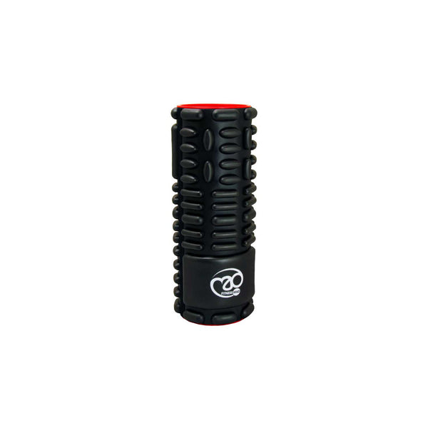 32cm Black/Red Vari-Massage Foam Roller