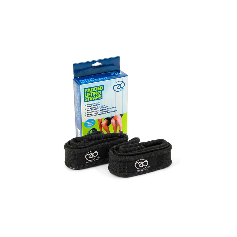 Padded Weight Lifting Straps