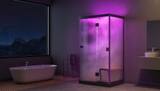 Harvia Nova Steam Shower Cabin