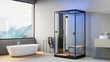 Harvia Nova Steam Shower Cabin