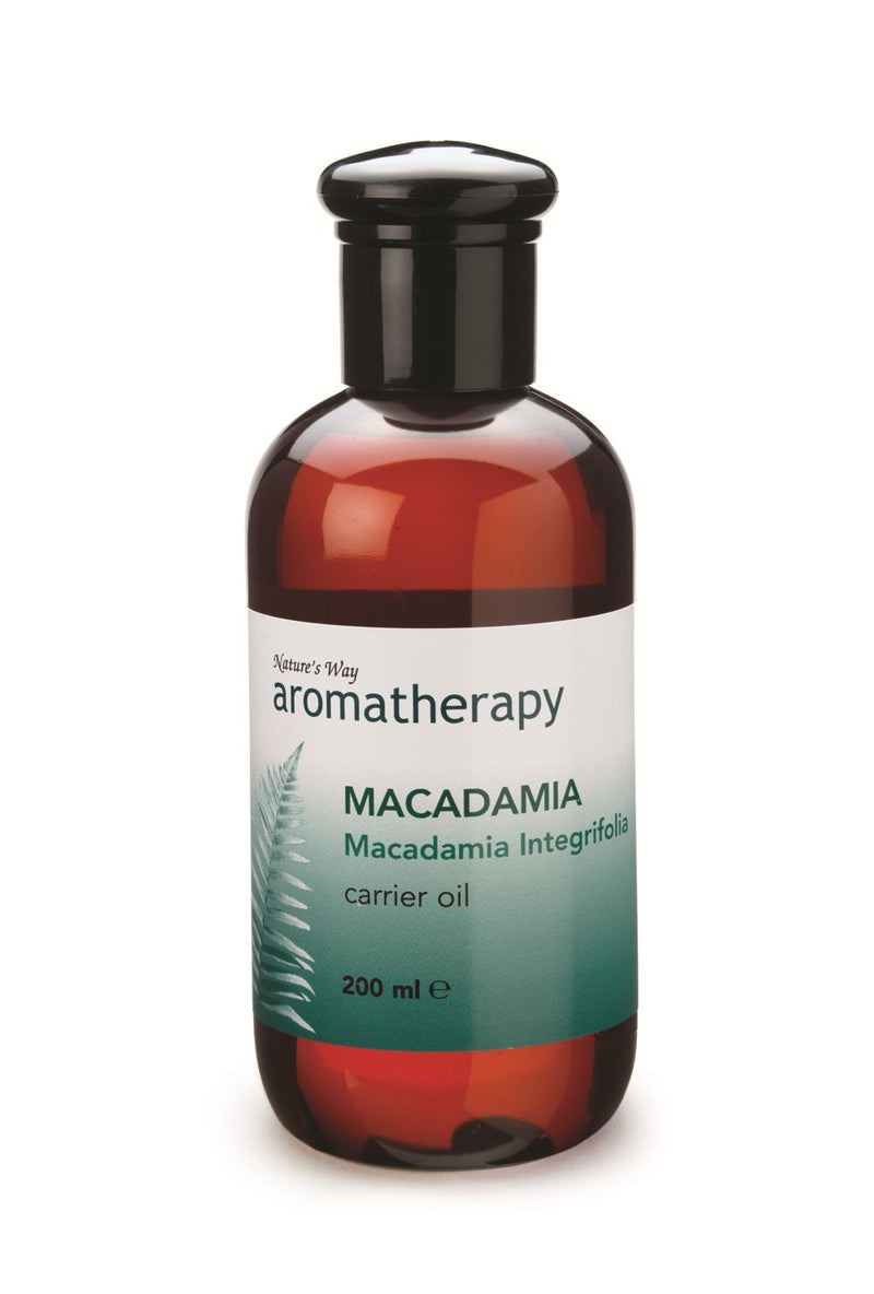 CARRIER OILS  Macadamia 200ml