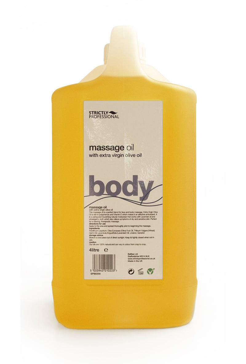 Massage Oil (with Olive Oil)