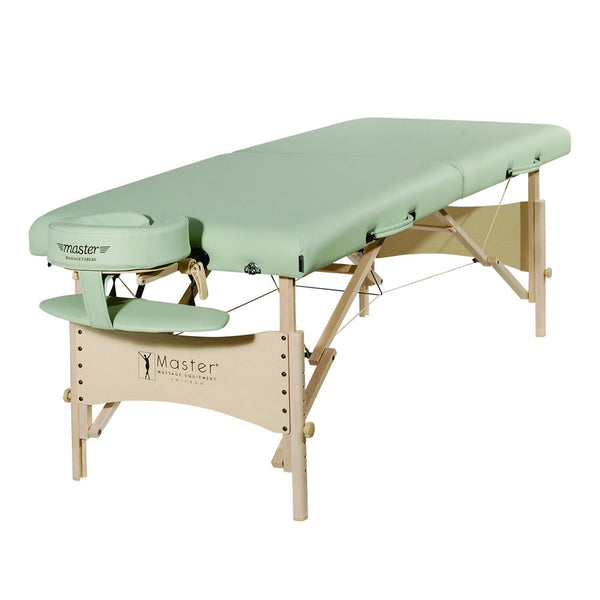 Master Massage 70cm Lily Green Paradise Portable Massage Table