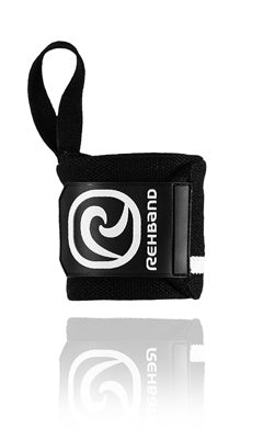 X-RX Wrist Wraps - Black