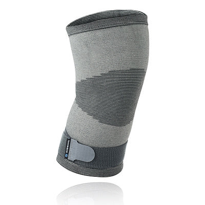 QD Knitted Knee Sleeve - Grey