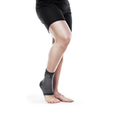 QD Knitted Ankle Support - Grey