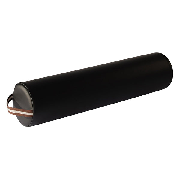 Master Massage 15x66cm Full Round Massage Bolster - Black