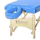 Master Massage 70cm Skyline Portable Massage & Exercise Table Essential Package, Marina Blue Color