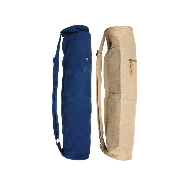 Jute Yoga Mat Bag