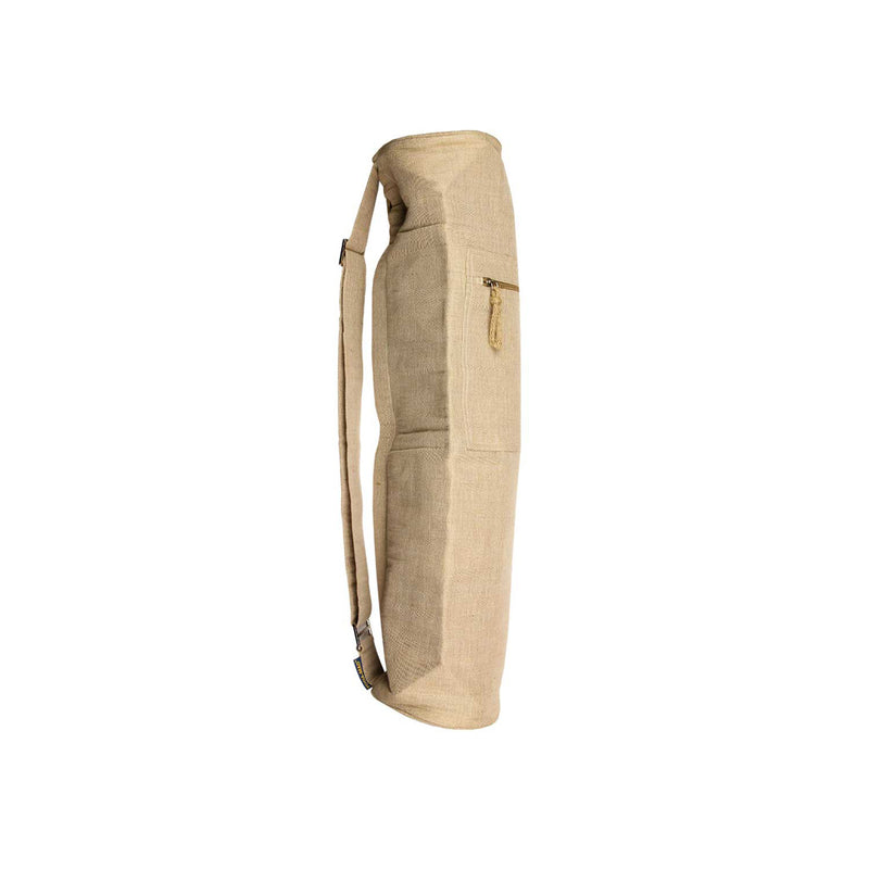 Jute Yoga Mat Bag