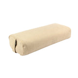 Rectangular Jute Buckwheat Yoga Bolster