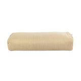 Rectangular Jute Buckwheat Yoga Bolster