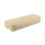 Rectangular Jute Buckwheat Yoga Bolster