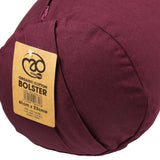 Organic Cotton Yoga Bolster