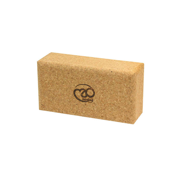 Cork Yoga Brick