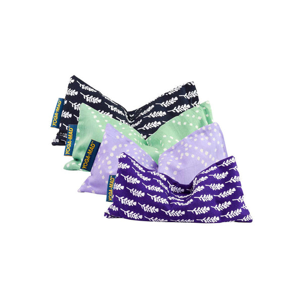 Patterned Cotton Yoga Eye Pillows