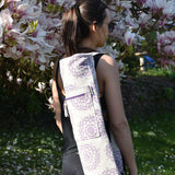 Mandala Patterned Yoga Mat Bag
