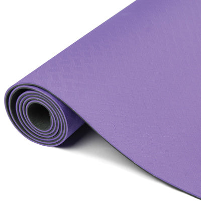 Evolution Plus Yoga Mat With Carry Strap - 6mm