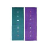 Cotton Yoga Rug - Chakra Pattern