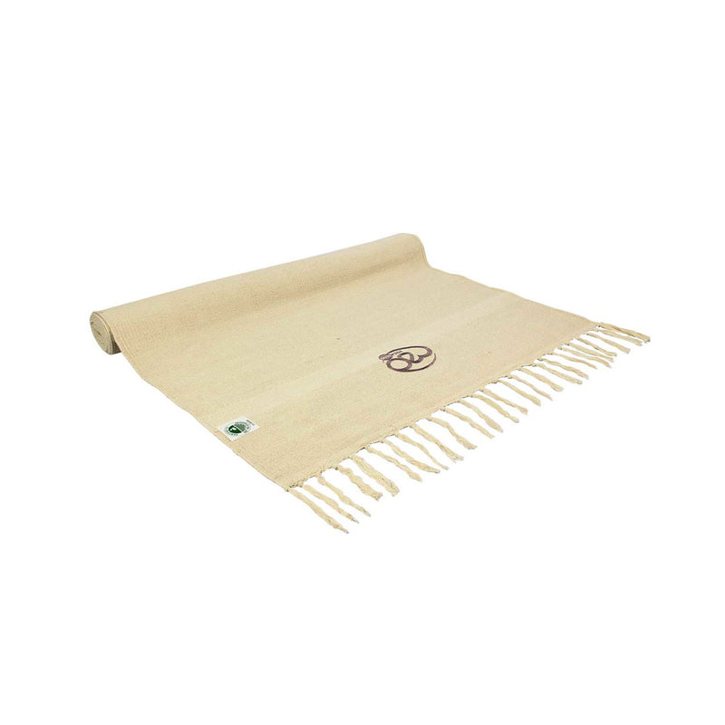 Organic Cotton Yoga Rug