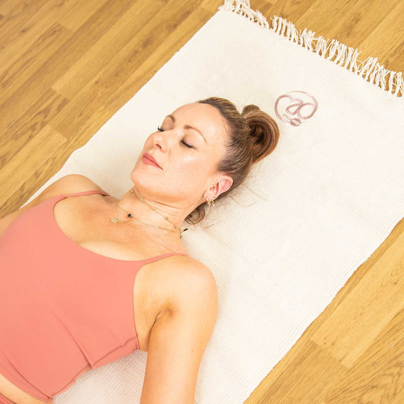 Organic Cotton Yoga Rug