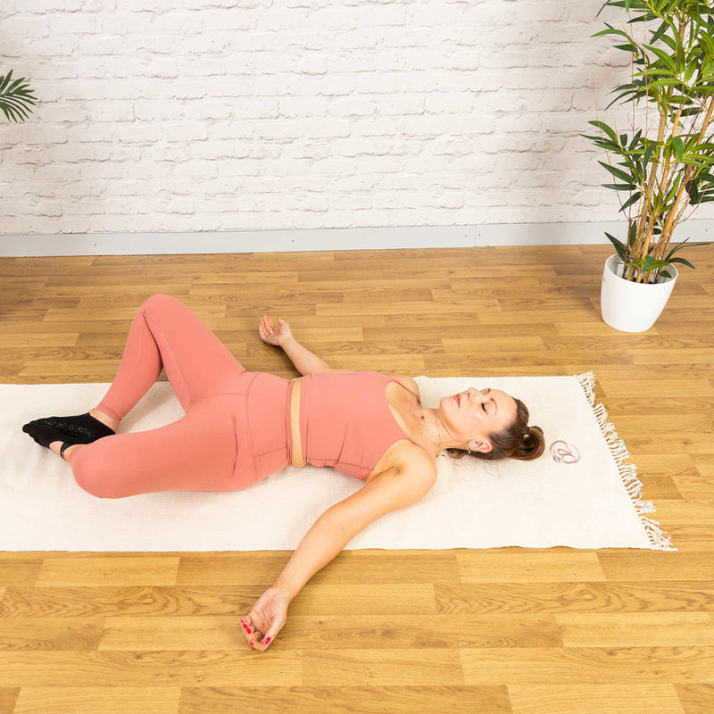 Organic Cotton Yoga Rug