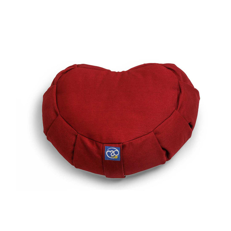 Pleated Crescent Zafu Meditation Cushion